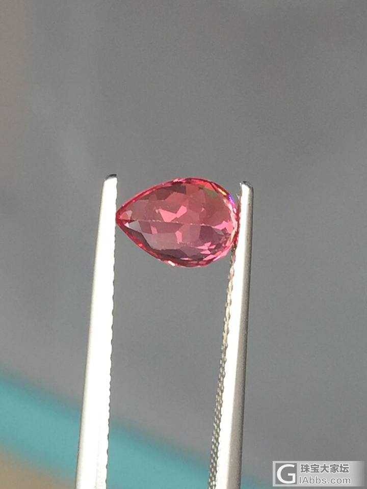 【皇家彩宝】1.02ct 马亨盖 尖晶石_刻面宝石尖晶石