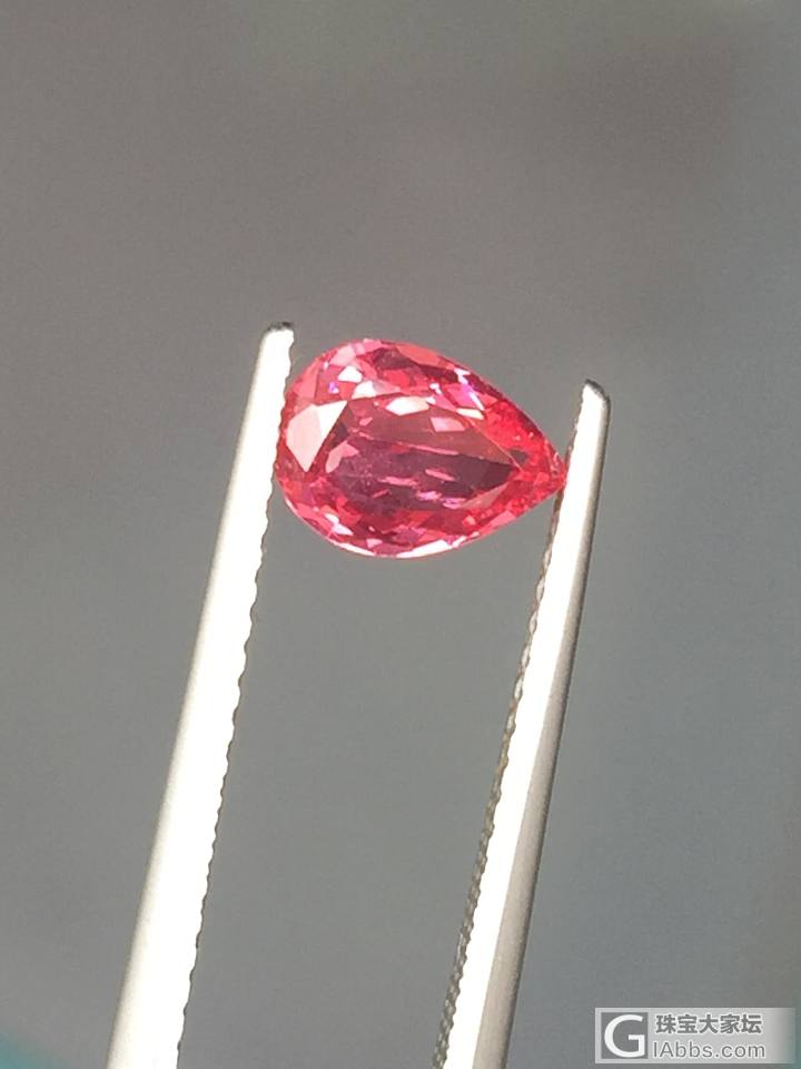 【皇家彩宝】1.02ct 马亨盖 尖晶石_刻面宝石尖晶石