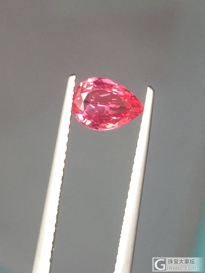 【皇家彩宝】1.02ct 马亨盖 尖晶石_刻面宝石尖晶石