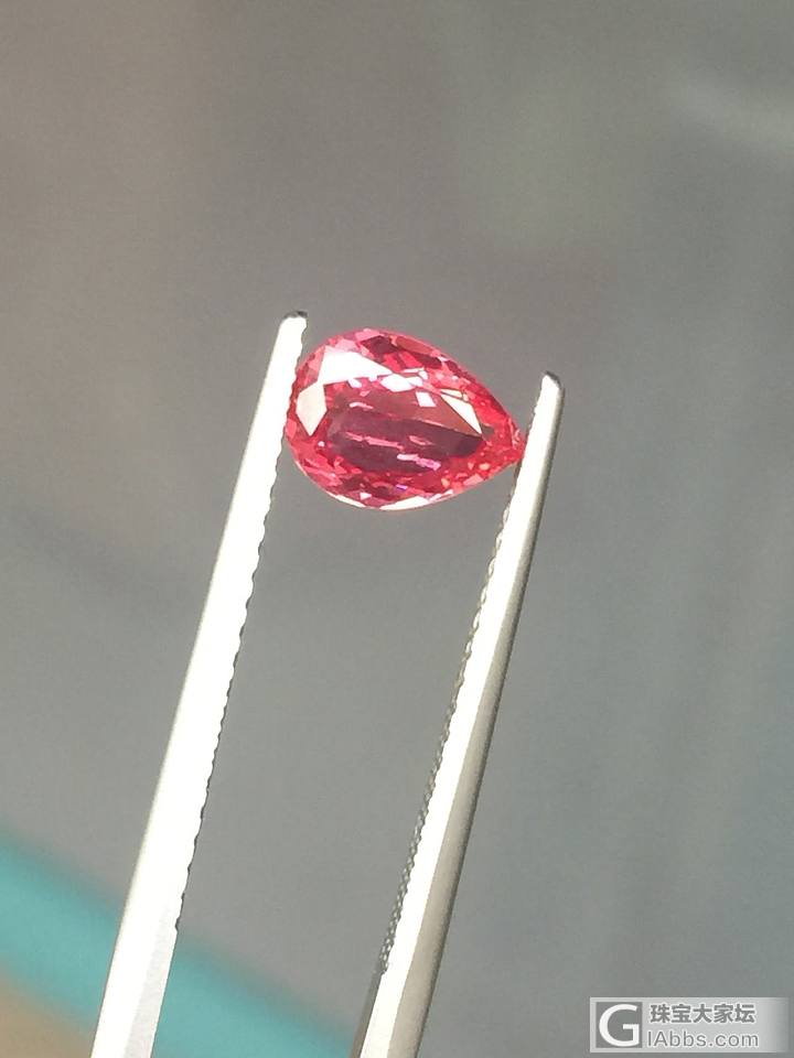 【皇家彩宝】1.02ct 马亨盖 尖晶石_刻面宝石尖晶石