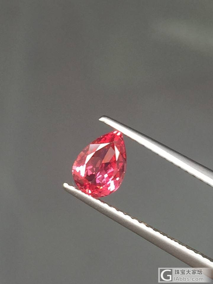 【皇家彩宝】1.02ct 马亨盖 尖晶石_刻面宝石尖晶石