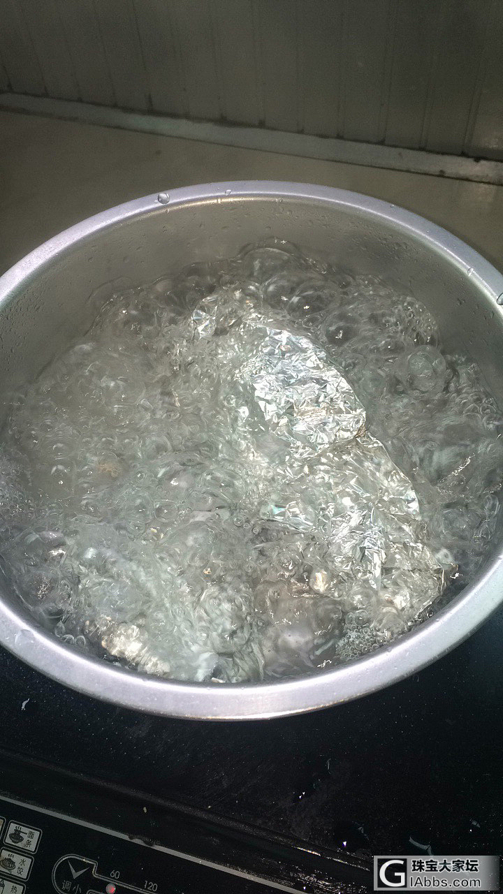 所有的银饰都煮白了_银