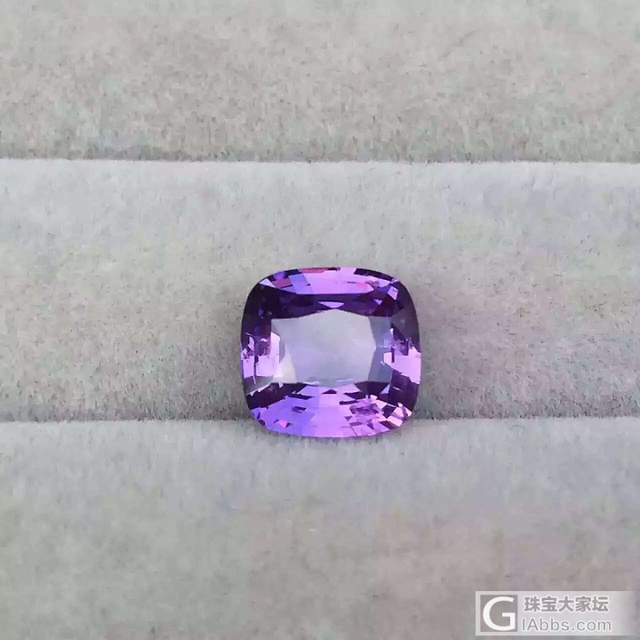 紫色蓝宝石_蓝宝石刻面宝石