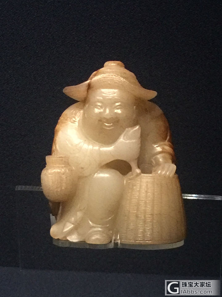 上海博物馆玉器馆_博物馆古玉