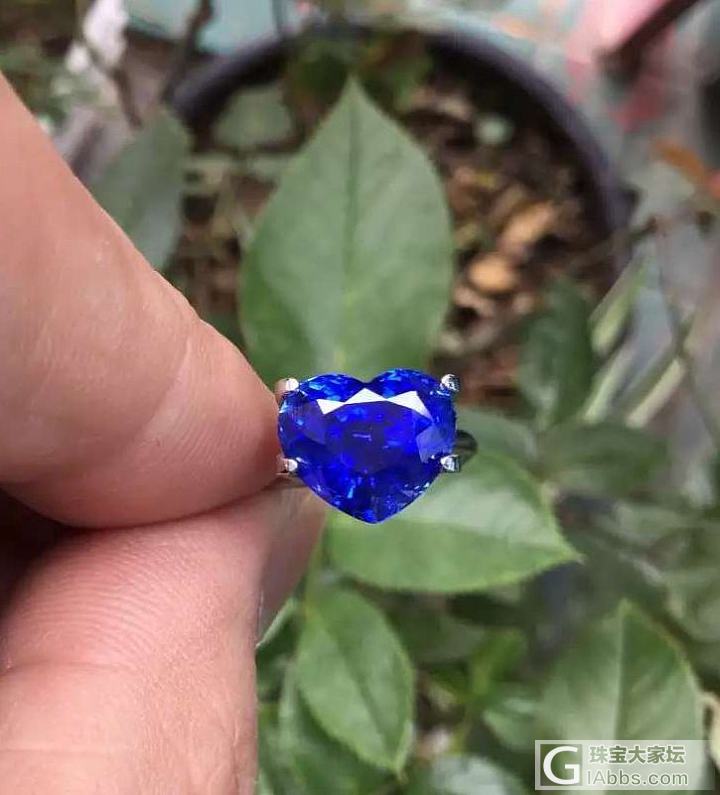 ##中颐天然完美级别蓝宝石##  6.13ct_刻面宝石蓝宝石中颐彩色宝石