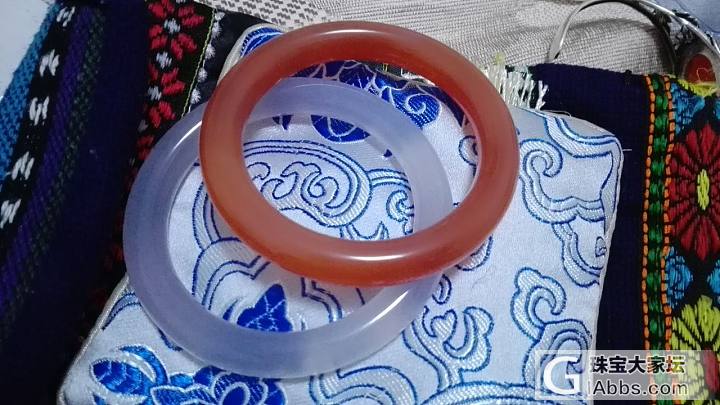 七夕没人约，在家扒拉镯子_手镯银