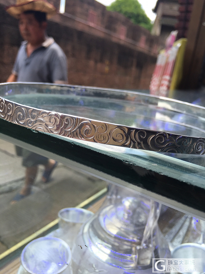 内蒙古客人定制的欣赏欣赏_传统银饰