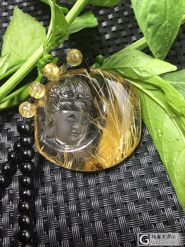 来点好货欣赏一下_发晶
