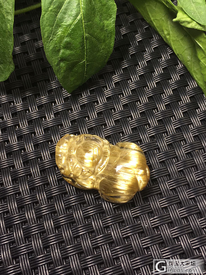 来点好货欣赏一下_发晶