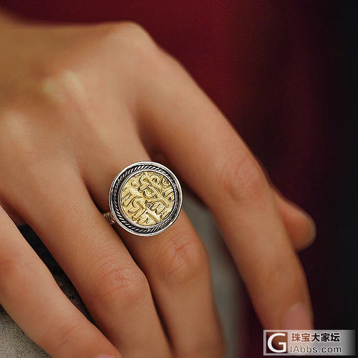 想做一枚金币戒指，求推荐样式~_外国货币金闲聊求款式设计