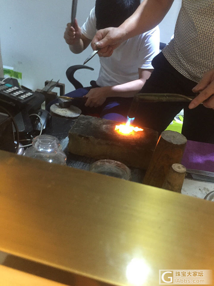男士项链打完了、177.28g、损耗是0.04g_金