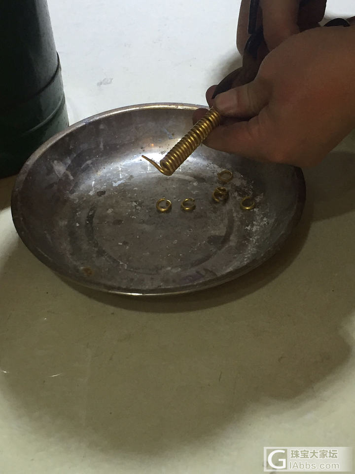 男士项链打完了、177.28g、损耗是0.04g_金