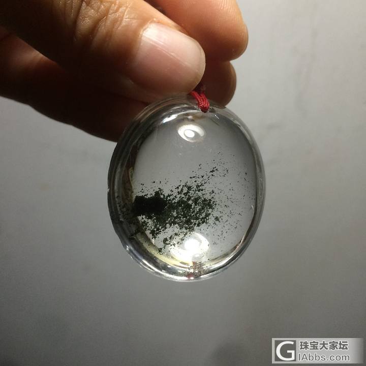 绿幽灵品质好吗？_幽灵晶挂件绿幽灵