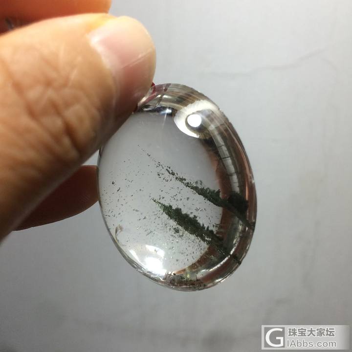 绿幽灵品质好吗？_幽灵晶挂件绿幽灵