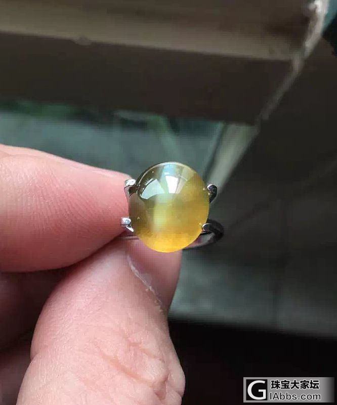 ##中颐收藏级别斯里兰卡金绿猫眼##  7.53ct  GRS证书_猫眼中颐彩色宝石