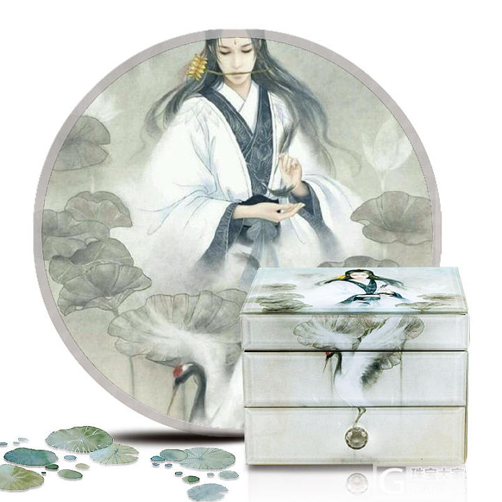 首饰盒听说是定制的_首饰盒