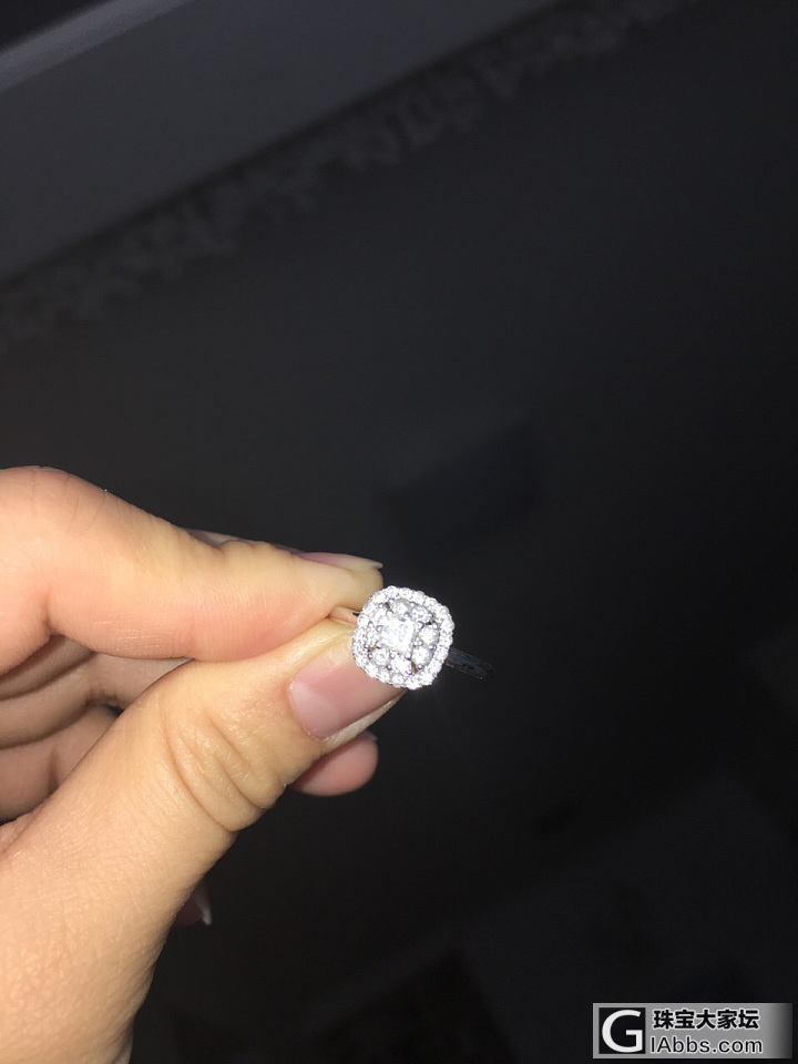 小闪闪的春天_戒指鑫艺首饰镶嵌