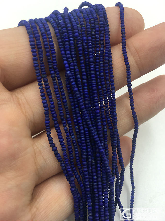 青金石小细链子！独具特色！玩玩这个款式吧_青金石