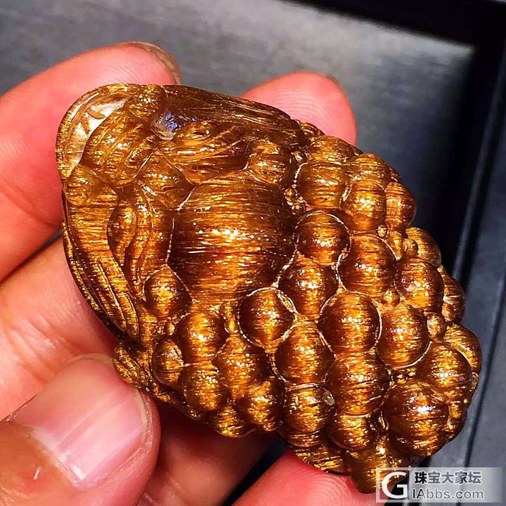 铜顺发手链吊坠款式多多_铜发晶