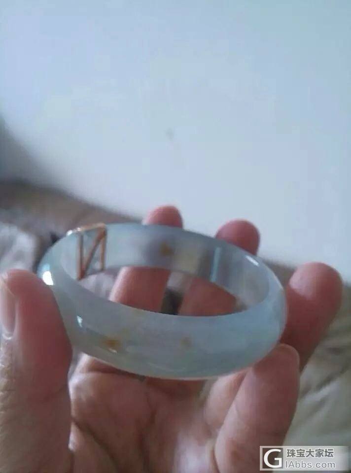 时隔两年，筹米转干货，五环镯子之翡翠_手镯银翡翠和田玉
