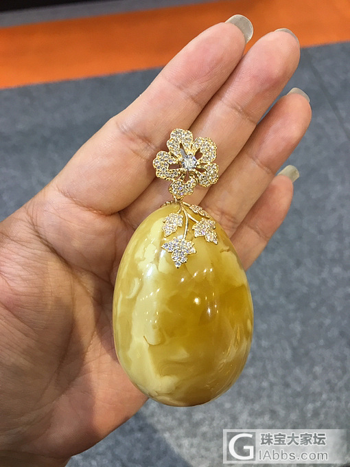 波兰🇵🇱Gdansk琥珀蜜蜡展第一天直播现报！_波兰展会琥珀蜜蜡