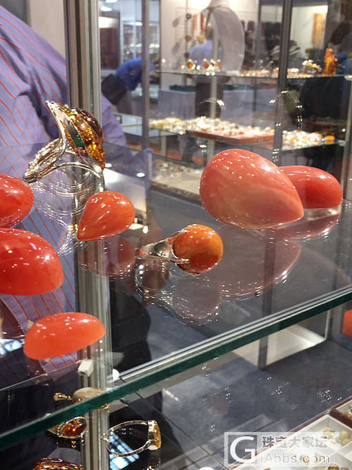 波兰🇵🇱Gdansk琥珀蜜蜡展第一天直播现报！_波兰展会琥珀蜜蜡