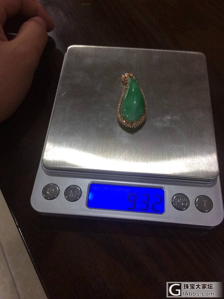 翡翠满绿瓜_翡翠