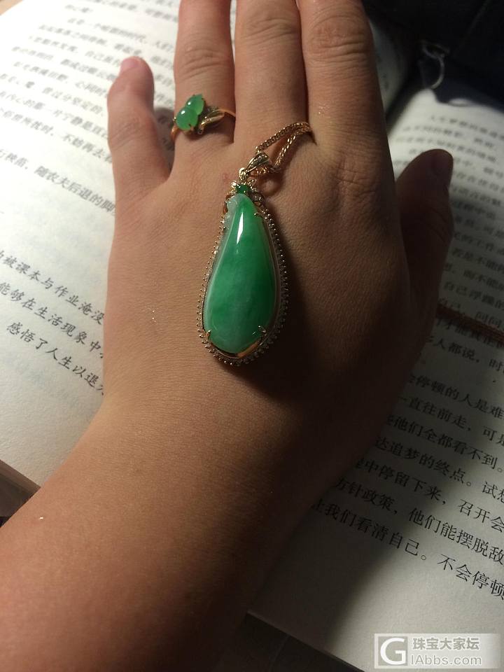 翡翠满绿瓜_翡翠