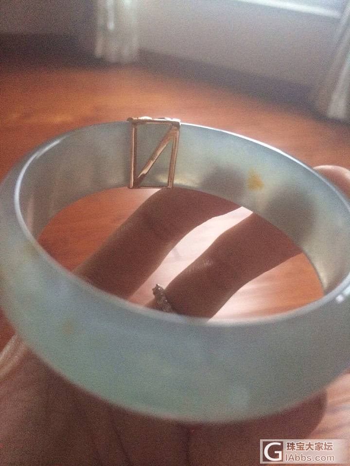 时隔两年，筹米转干货，五环镯子之翡翠_手镯银翡翠和田玉