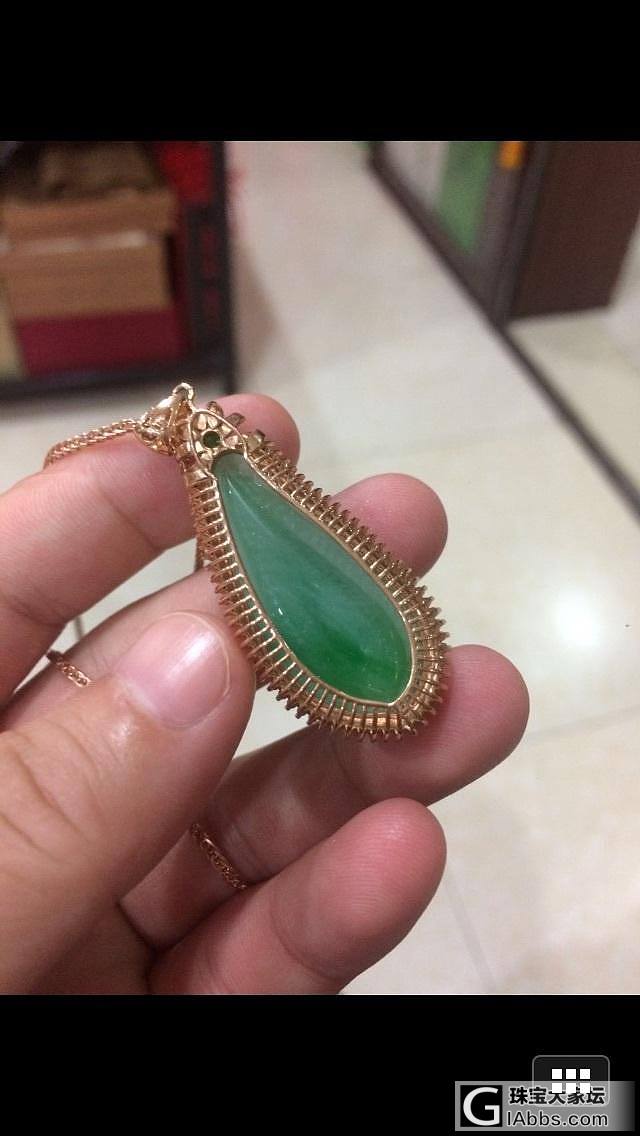 翡翠满绿瓜_翡翠