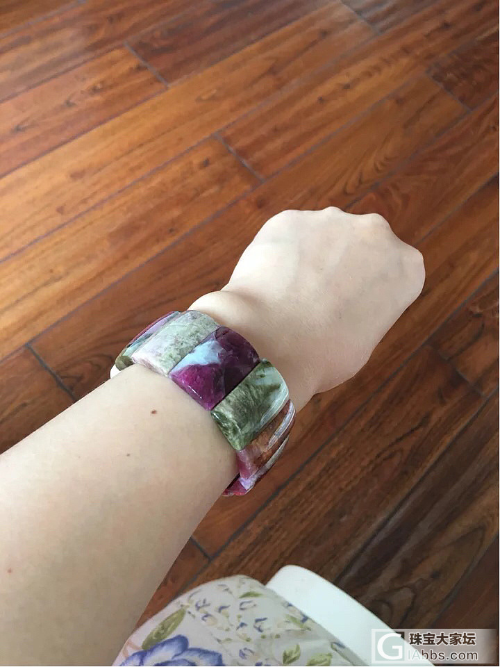 这是碧玺吗？_手排碧玺