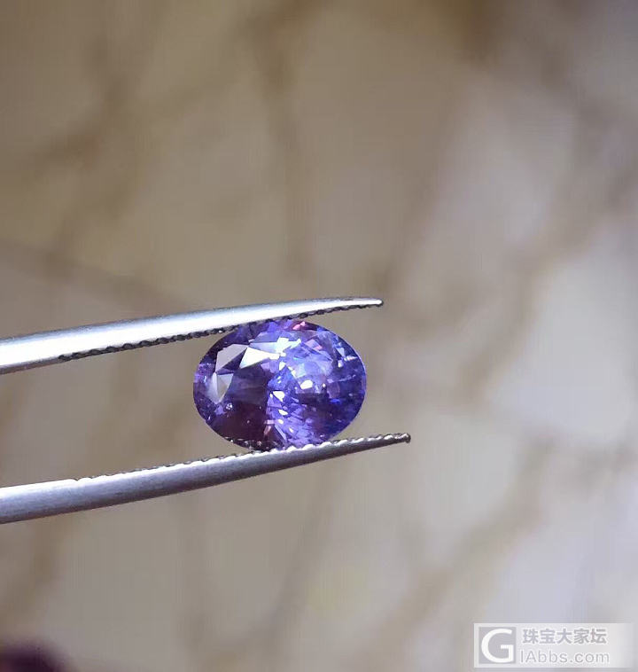 一天一宝石_刻面宝石蓝宝石
