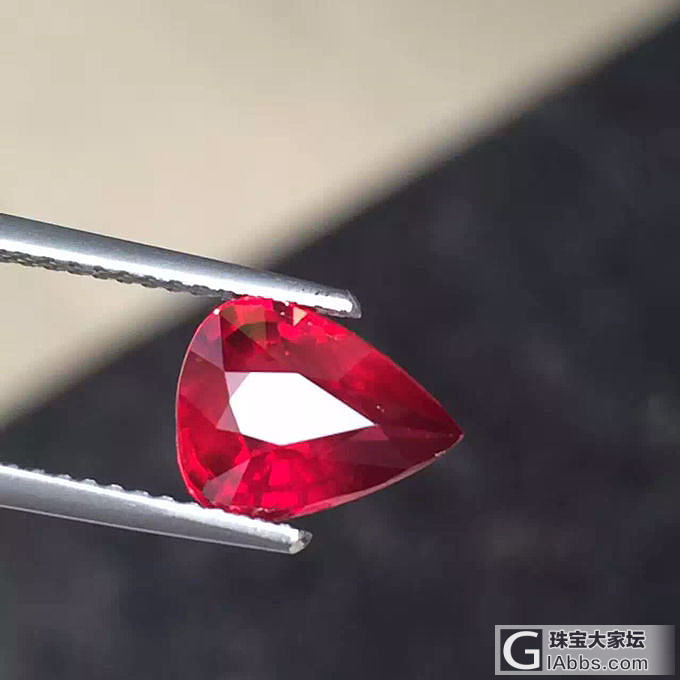 主题_刻面宝石红宝石