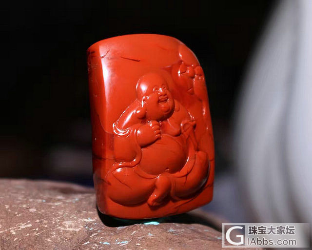 南红 弥勒佛_牌子南红