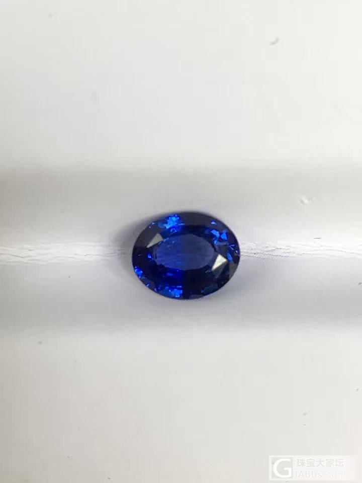 九月石_刻面宝石蓝宝石