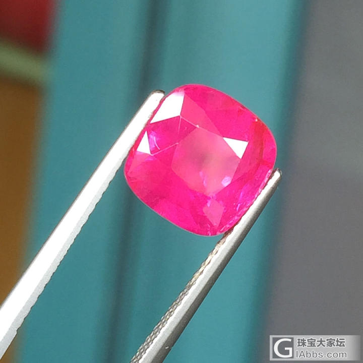 ［皇家彩宝－红宝石］6.14ct 越南无烧天然 红宝石_刻面宝石红宝石