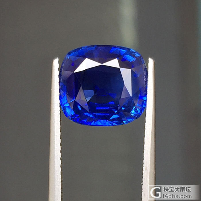 ［皇家彩宝－蓝宝石］6.17ct 斯里兰卡 蓝宝石_刻面宝石蓝宝石