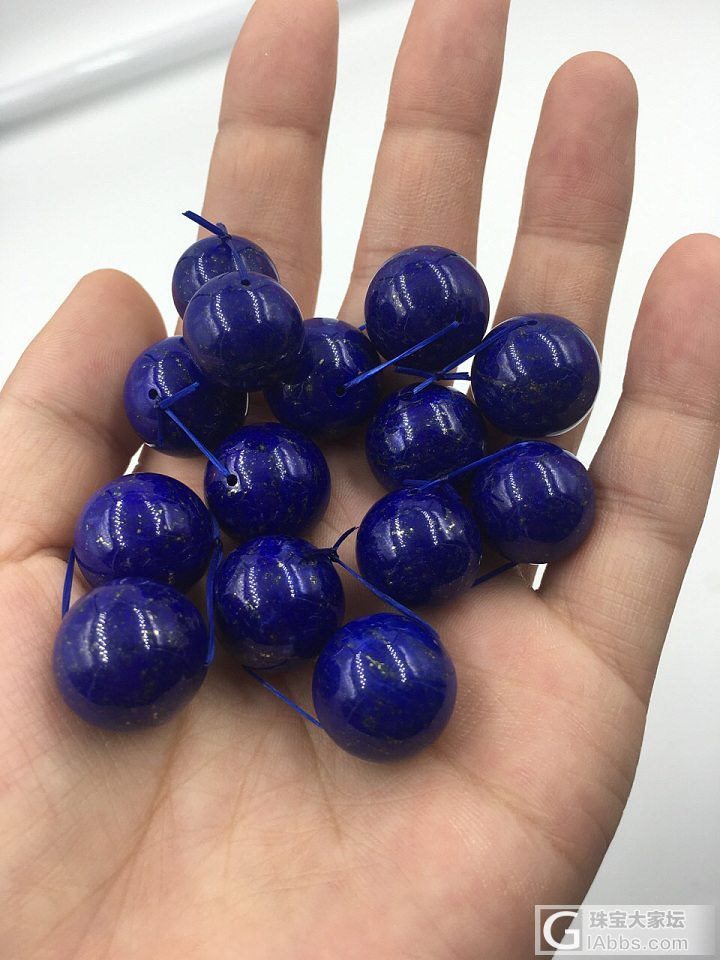 lapis lazuli big size bead_青金石