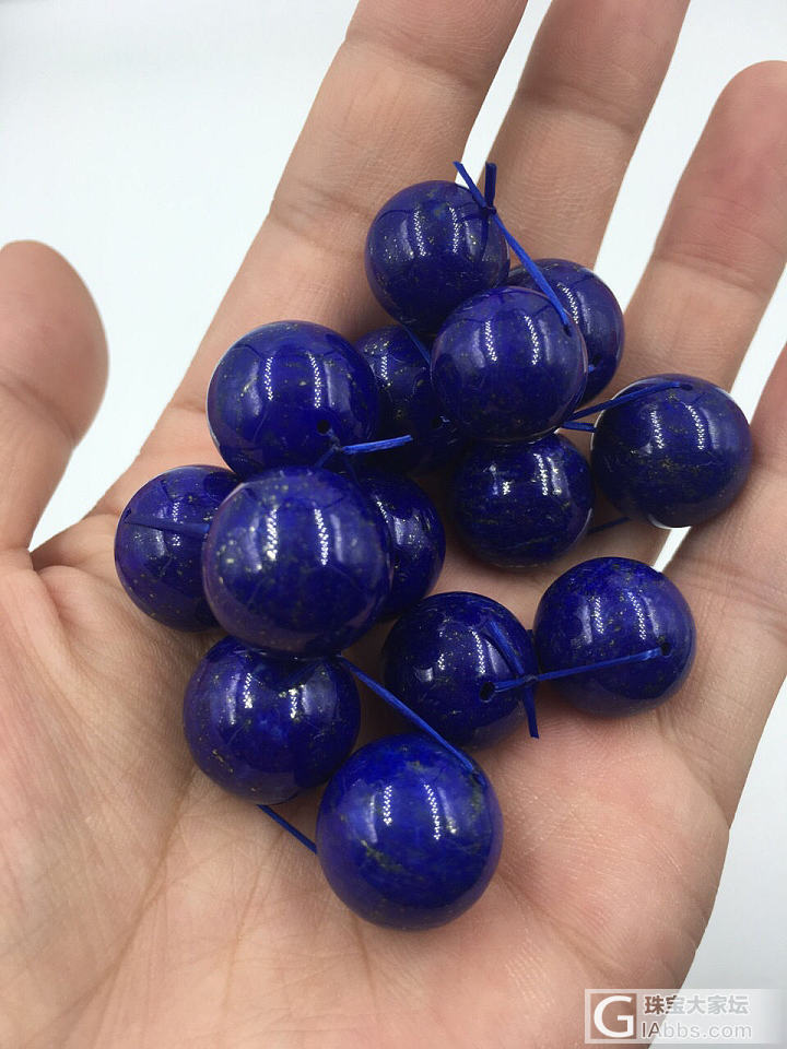 lapis lazuli big size bead_青金石