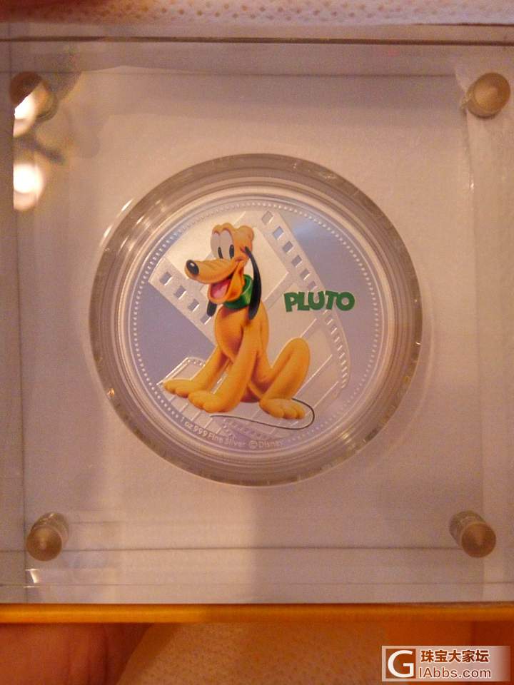 迪士尼紀念幣套裝_纪念币