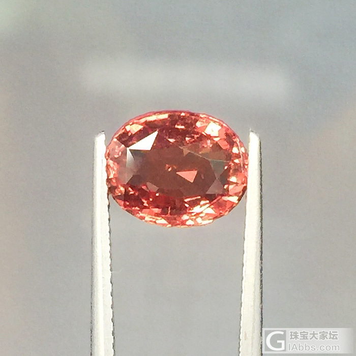 【皇家彩宝-蓝宝石】3.05ct 帕帕拉恰_蓝宝石