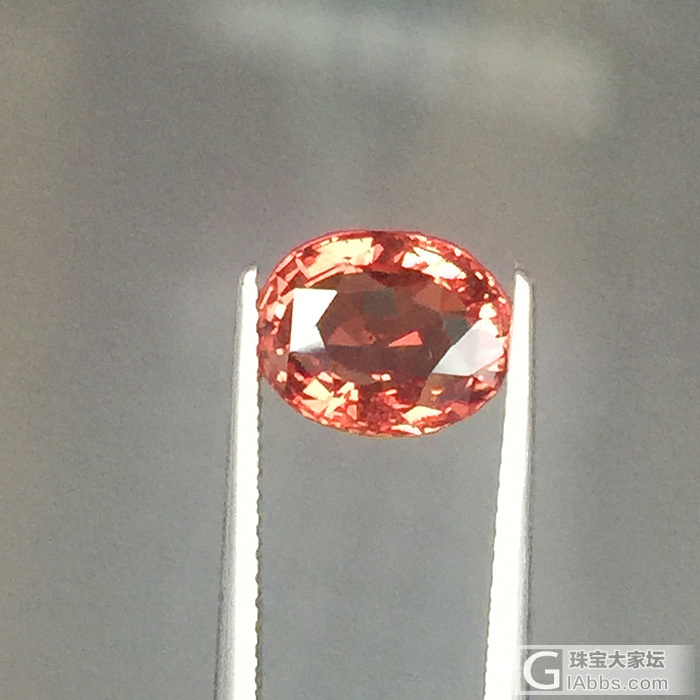 【皇家彩宝-蓝宝石】3.05ct 帕帕拉恰_蓝宝石