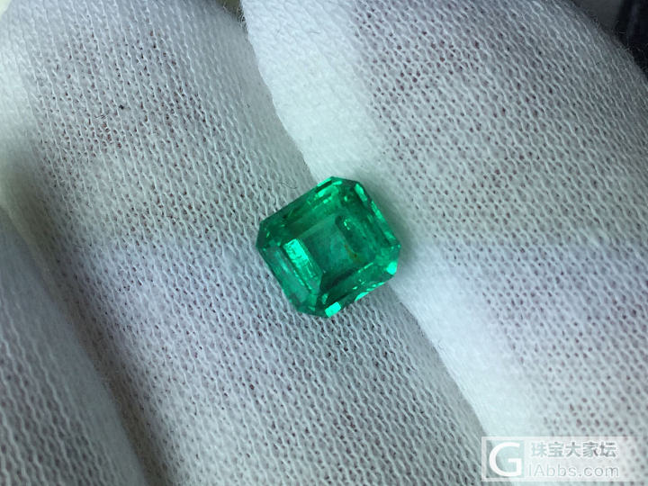 祖母绿，不是岀自哥伦比亚的就是最好，毎个产地都有好的差的。_刻面宝石祖母绿