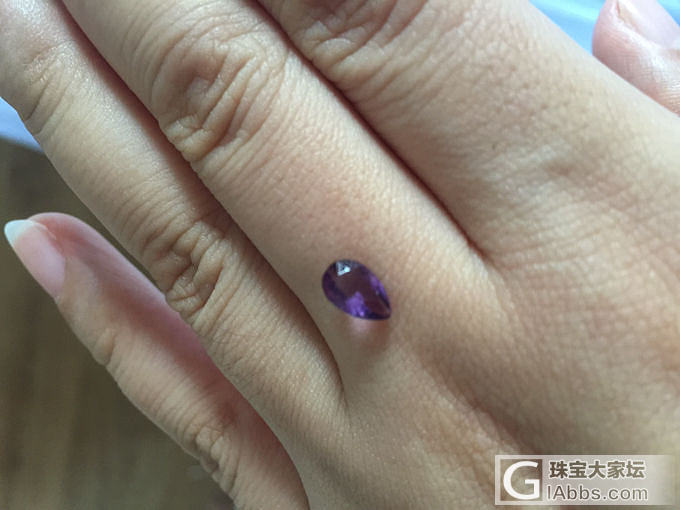 推荐下镶嵌师傅_刻面宝石镶嵌
