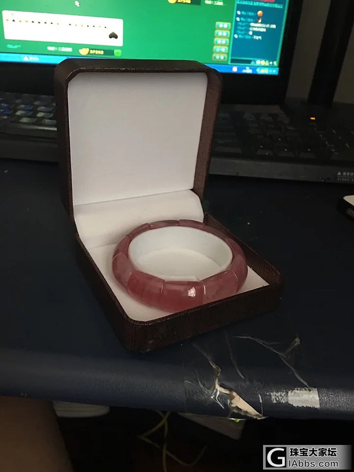马达加斯加粉晶（老矿手排）_粉晶手排