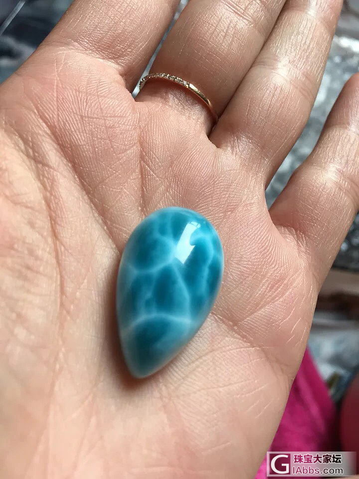 一颗海纹石_海纹石