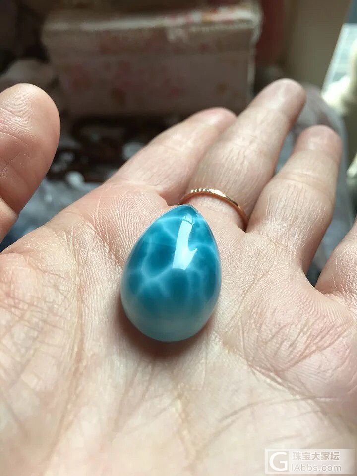 一颗海纹石_海纹石