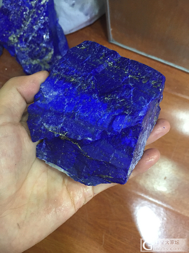 Lapis lazuli rough 青金石原料_青金石