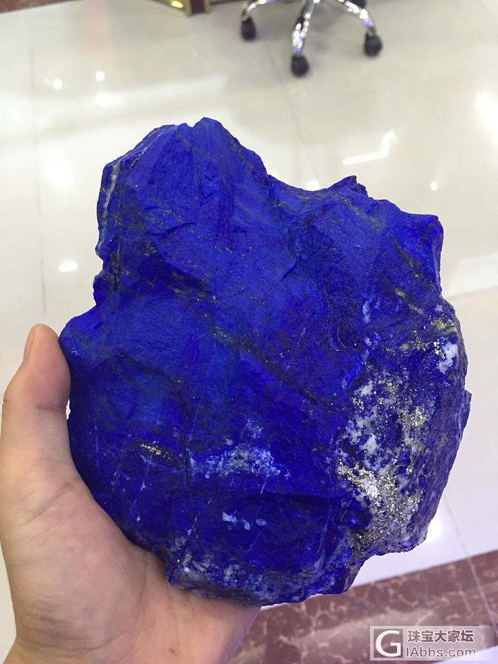 Lapis lazuli rough 青金石原料_青金石