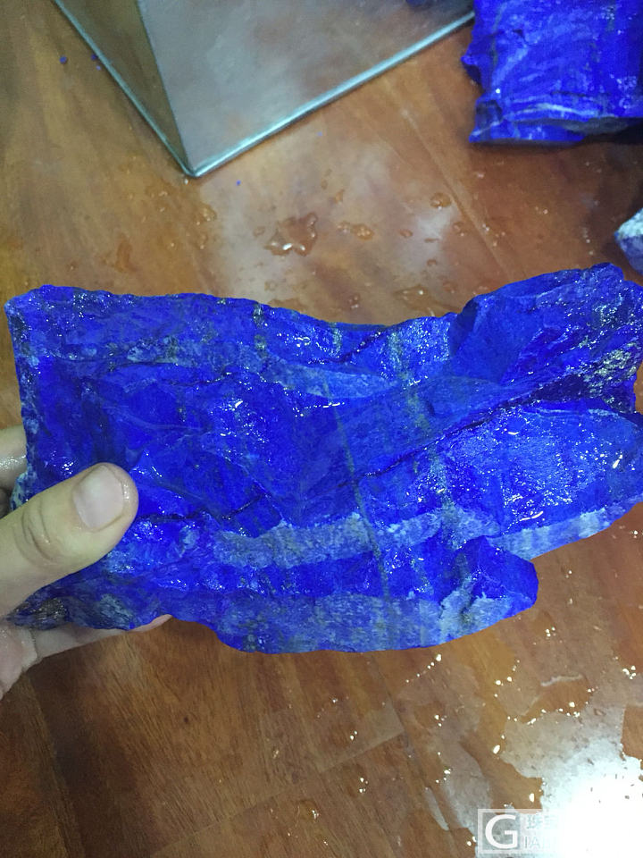 Lapis lazuli rough 青金石原料_青金石